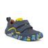 Băieți adidași desculți BASE Denim Froddo G3130261-3 albastru închis