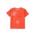 Fiúk rövid ujjú póló, Minoti, Vacay 6, piros