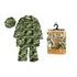 Karneváli szett - katona M 110-120 cm, Wiky, W036026