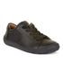 Gyermek egész szezonra szóló mezítlábas tornacipő LACES BLACK, Froddo, G3130257-2, fekete