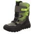 Cizme de iarnă pentru copii ROCKET Green/Black Gore-Tex, Superfit , 1-000409-7000, verde