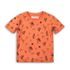 Tricou pentru băieți, cu mânecă scurtă, Minoti, TB TSHIRT 6, portocaliu