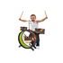 Bubenic Set Jazz Drum, Wiky, W116716