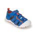 Sandale pentru copii BUGGA TANGO Blue/Orange - albastru