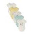 Body bebeluși 5 piese Minoti NOSBABYPACK2