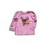 tričko dívčí, dlouhý rukáv, Wendee, OZKB102579-0, růžová