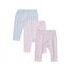 Pantaloni pentru sugari 3 pachete, Minoti, Koala 8, alb