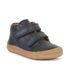 Băieți adidași desculți FIRST STEP Dark Blue Froddo G2130342-9 albastru închis