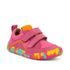 Dievčenské barefoot tenisky BASE Fuxia Froddo G3130261 fuchsia