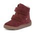 Ghete de iarnă barefoot pentru fete ZERU TEX FURRY Bordeaux Froddo G2110151-4