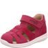 Dívčí sandály BUMBLEBEE Red Superfit 1-000392-5000 červená