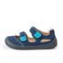 Chlapčenské sandále Barefoot MERYL TYRKYS, Protetika, modro tyrkysová