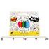 Creioane colorate scurte 18 buc, TOTO, W811042