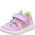 Dievčenské tenisky SPORT7 MINI Purple/Yellow Superfit 1-006181-8500 purple