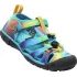 Dětské sandály KEEN SEACAMP II CNX vivid blue/original tie dye