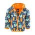 Jachetă softshell pentru băieți cu imprimeu și glugă fixă, Pidilidi, PD1103-02, Boy