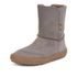 Dětské zimní barefoot boty TEX SUEDE Gray, Froddo, G3160238-3, šedá