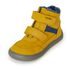 Băieți cizme de iarnă Barefoot TARGO BEIGE, Proteze, bej