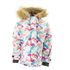 Zimná lyžiarska bunda pre dievčatá, Pidilidi, PD1098-03, ružová