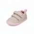 Lány barefoot vászon tornacipő LONA BASICA BEIGE Y ROSA Biomecanisc 262190-F884