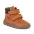 Detské zimné barefoot topánky ZERU TEX Cognac, Froddo, G2110150-3, hnedá