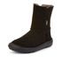 Froddo încălțăminte barefoot de iarnă pentru copii TEX SUEDE Black G3160250-7