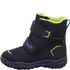Dětské zimní boty HUSKY STX, Superfit, 1-006081-8000, modro zelená