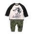 Dojčenský set: tričko a nohavice, Minoti, Yo 8, kluk