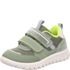 Detské tenisky SPORT7 MINI Light Green/Yellow Superfit 1-006203-7520 - zelené