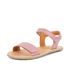Lányok mezítlábas szandálja FLEXY LIA Pink Froddo G3150264 rózsaszín