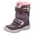 Dievčenské zimné topánky CRYSTAL Purple/Pink Gore-Tex, Superfit,1-009090-8510