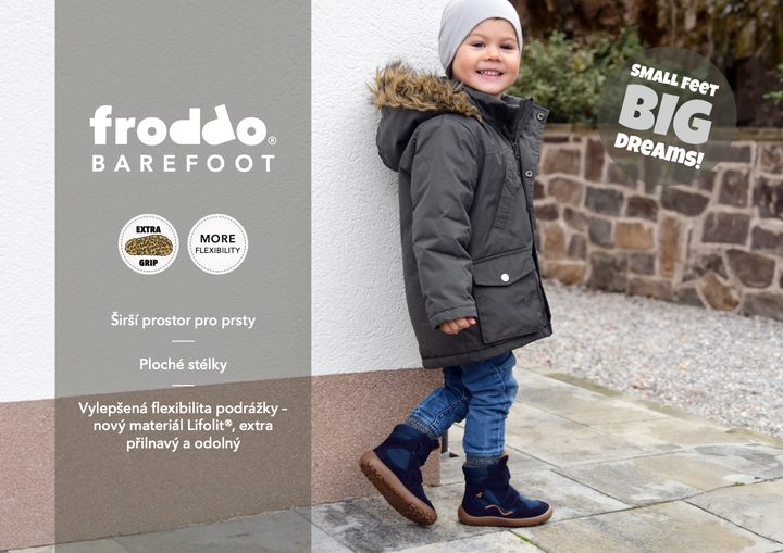 froddo extra grip lifolit podrážka