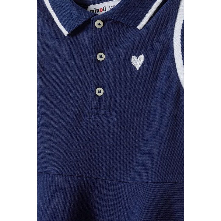 Lacoste Robe Polo Teddy Smith Fille Šaty Dívčí POLO, Minoti