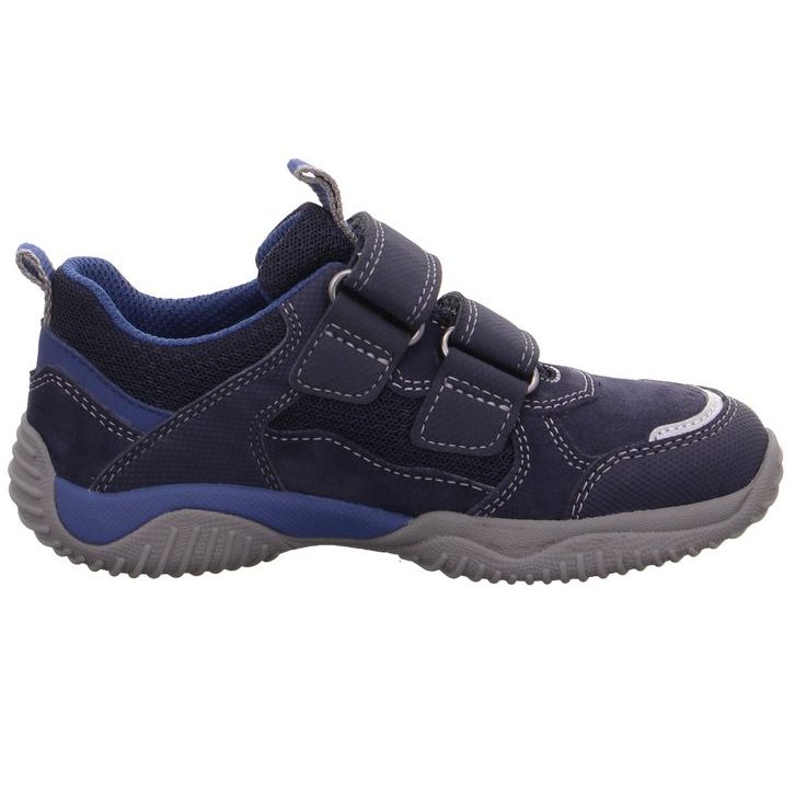 chlapčenské celoročné topánky STORM, Superfit, 1-006382-8000, tmavo modrá -  Pidilidi.sk