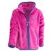 TRICOU PENTRU FETE CU GULER ÎNALT, PIDILIDI, PD1139-07, FUCSIA - PULOVERE PENTRU COPII