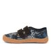 CHLAPECKÉ BAREFOOT TENISKY CANVAS BLUE FRODDO G1700390 - MODRÁ - DĚTSKÉ TENISKY