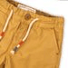 PANTALONI SCURȚI PENTRU BĂIEȚI DIN BUMBAC, MINOTI, BREAK 7, MARO - PANTALONI SCURTI