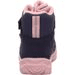 CIZME DE IARNĂ PENTRU FETE HUSKY1 BLAU/PINK GORE-TEX, SUPERFIT,1-006045-8030 - CIZME DE IARNA