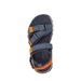 CHLAPECKÉ SANDÁLY BUGGA RAZO BLUE - MODRÉ - DĚTSKÉ SANDÁLY