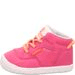 DÍVČÍ BAREFIT TENISKY FLUMMI PINK/ORANGE SUPERFIT 1-009666-5500 - RŮŽOVÁ - DĚTSKÉ PRVNÍ BOTIČKY