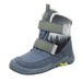 DĚTSKÉ ZIMNÍ BOTY BAREFIT TRACE BLUE/YELLOW GORE-TEX, SUPERFIT , 1-006039-8000, MODRÁ - DĚTSKÉ ZIMNÍ BOTY