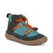 DĚTSKÉ CELOROČNÍ BAREFOOT BOTY TEX TRACK PETROLEUM FRODDO G3110257-5 - MODRÁ - DĚTSKÉ CELOROČNÍ BOTY