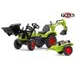 TRACTOR CU PEDALE CLAAS ARION 430, CU ÎNCĂRCĂTOR, EXCAVATOR ȘI TRACȚIUNE, FALK, W012721 - VEHICULE COPII