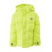 BUNDA ZIMNÍ PUFFA NEON CHLAPECKÁ, PIDILIDI, PD1110-19, ZELENÁ - DĚTSKÉ ZIMNÍ BUNDY