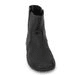 DÁMSKÉ BAREFOOT ZIMNÍ BOTY TAMEA DARK BLACK, PROTETIKA, TMAVĚ ČERNÁ - DÁMSKÁ OBUV