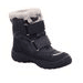 DÍVČÍ ZIMNÍ BOTY CRYSTAL BLUE GORE-TEX, SUPERFIT,1-009091-8010 - DĚTSKÉ ZIMNÍ BOTY