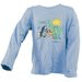 TRICOU PENTRU BĂIEȚI KRATEK IAM, PIDILIDI, 20010305070911, ALBASTRU - TRICOURI, MAIOURI ȘI CĂMĂȘI