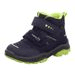DĚTSKÉ ZIMNÍ BOTY JUPITER  GTX, SUPERFIT, 1-000061-8020, MODRÁ - DĚTSKÉ ZIMNÍ BOTY