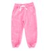 PANTALONI DE TRENING PENTRU FETE, MINOTI, 10JOGEMB 5, ROZ - TRENING