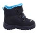 CIZME DE IARNĂ PENTRU BĂIEȚI HUSKY1 BLUE/LIGHT BLUE GORE-TEX, SUPERFIT,1-006045-8010 - CIZME DE IARNA